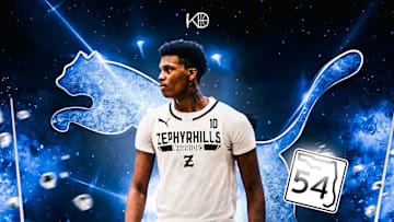 2026 6-foot-9 power forward Alexander Davis transferring to Zephyrhills Christian Academy- Photo Credit: @adabbis20 on X