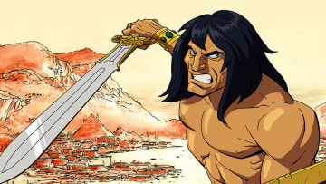 ‘Conan: Red Nails’ concept art.