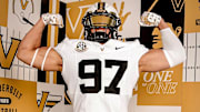 2026 Vanderbilt EDGE commit Joey Quinn during his official visit
