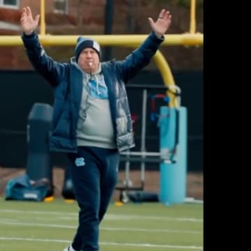 Belichick is entering his first season as head coach of the North Carolina Tar Heels.