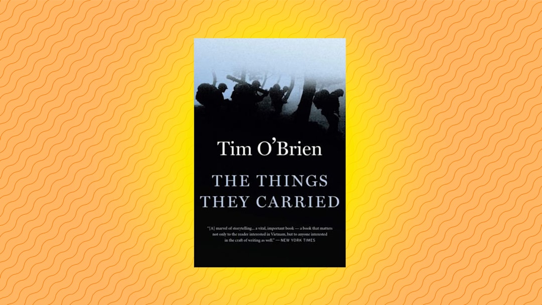 'The Things They Carried' by Tim O'Brien. 'The Things They Carried' by Tim O'Brien.