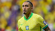 Raphinha is back available to represent Brazil.