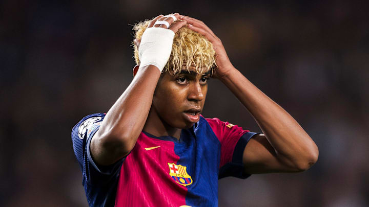 Lamine Yamal’s Barcelona could be hampered in the Champions League next season. Lamine Yamal’s Barcelona could be hampered in the Champions League next season.