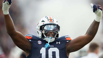 Auburn Tigers edge Amaris Williams arrived with 5-stars next to his name, but entered the transfer portal after a disappointing freshman season.