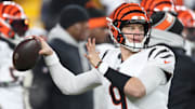 Bengals QB Joe Burrow could have a hard time duplicating the 43 touchdown passes he produced last season.