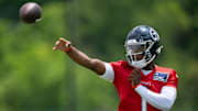 Tennessee Titans quarterback Cam Ward.