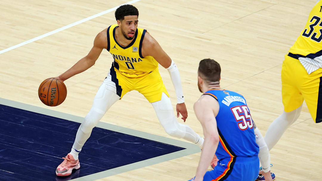 Tyrese Haliburton had his signature moment of the NBA Finals in Game 3.