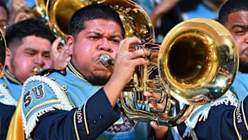 The Paegentry and Rivalries of the HBCU Football Experience doesn't just apply to the gridiron. Enter Black College Marching Bands