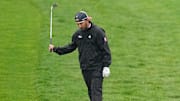 Max Homa failed to qualify for the U.S. Open on Monday without a caddie. 