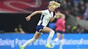 Chloe Kelly will represent England at the 2025 UEFA Women's Euro.
