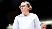 Dallas Wings guard Paige Bueckers
