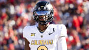 Oct 19, 2024; Tucson, Arizona, USA; Colorado Buffalos quarterback Shedeur Sanders (2) against the Arizona Wildcats at Arizona Stadium. Mandatory Credit: Mark J. Rebilas-Imagn Images