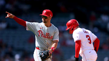 Philadelphia Phillies v Los Angeles Angels