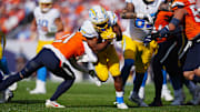 J.K. Dobbins will suit up for the Broncos in 2025 a year after rushing against their impressive defense as a member of the Chargers.