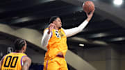 Former UNC basketball center Armando Bacot