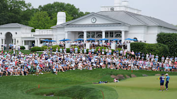 2025 PGA Championship - Round Two