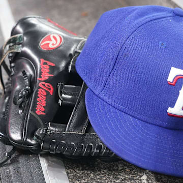 Texas Rangers cap