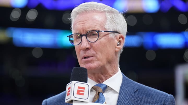 Mike Breen is working his 20th NBA Finals for ABC/ESPN. Mike Breen is working his 20th NBA Finals for ABC/ESPN.