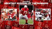 Counting down the greatest Nebraska football players by jersey number.