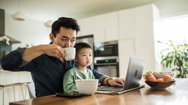 Working from home is here to stay for many employees.